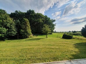 Aussicht rechts neben dem Kamin