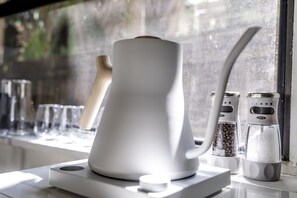 Coffee and/or coffee maker
