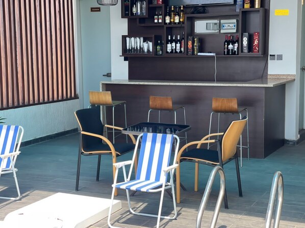 Bar (on property)