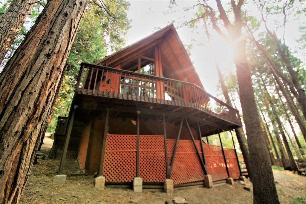 Cozy Cabin on top of Greenhorn Mountain - Alta Sierra