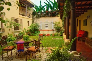 Court yard 
