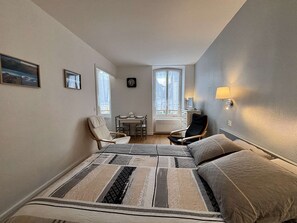 sleeping area
