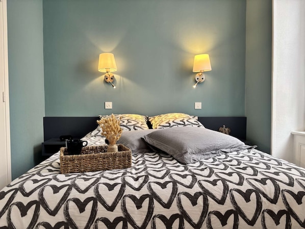 sleeping area