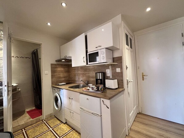 kitchen area