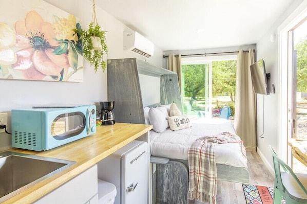 Queen Murphy bed