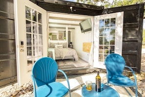 Outdoor seating
