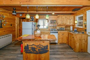 Kitchen area