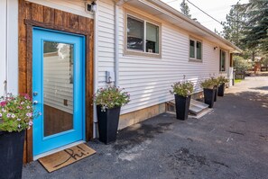 Private entrance