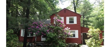 Whitney Cottage in early summer.