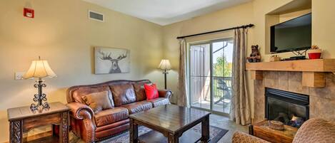 Park City Vacation Rental | 3BR | 2BA | Step-Free Access via Elevator