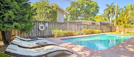 Wilton Manors Vacation Rental | 3BR | 2BA | 1,565 Sq Ft | Step Required