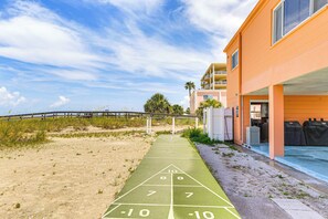 Shuffleboard | On-Site Beach Access | Community Beach Gear