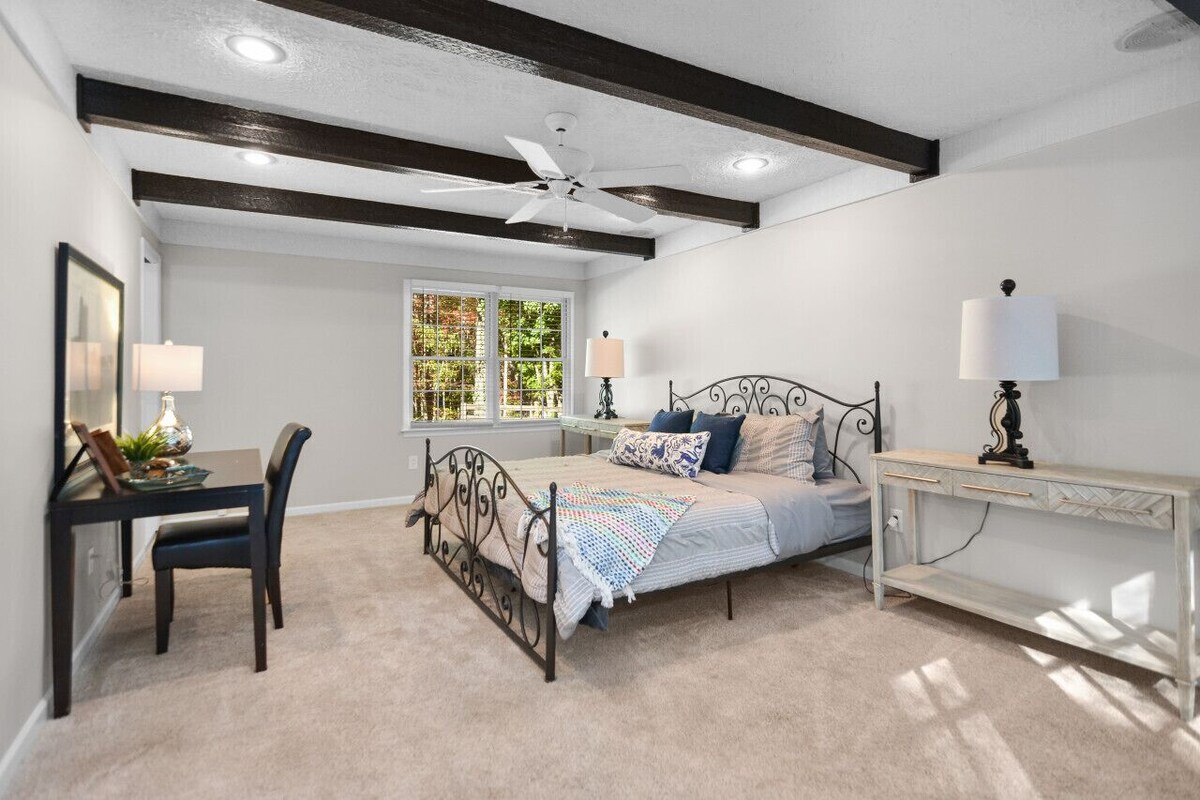 Private & Secluded 5-Acre Gated Estate w/ Pool + Expansive Entertaining Space