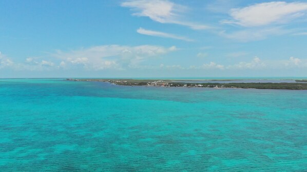 The view .... UnBelizeable!