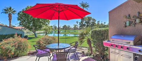 Palm Desert Vacation Rental | 2BR | 1BA | Step-Free Access | 938 Sq Ft