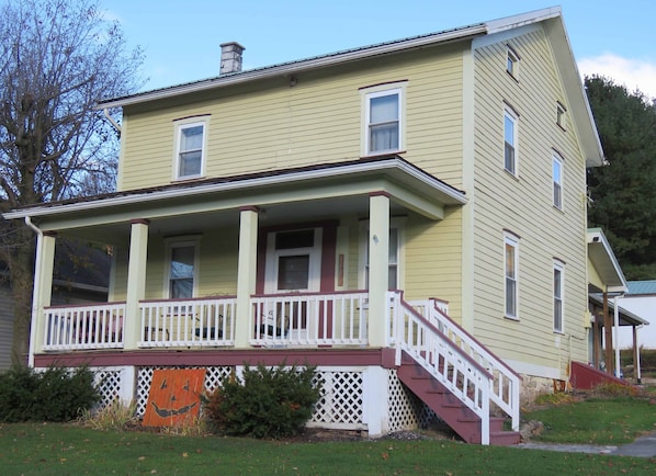 Exterior from road