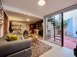 部屋からの景観