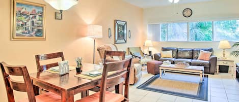 Lauderdale-by-the-Sea Vacation Rental | 1BR | 1BA | 823 Sq Ft | Steps Required