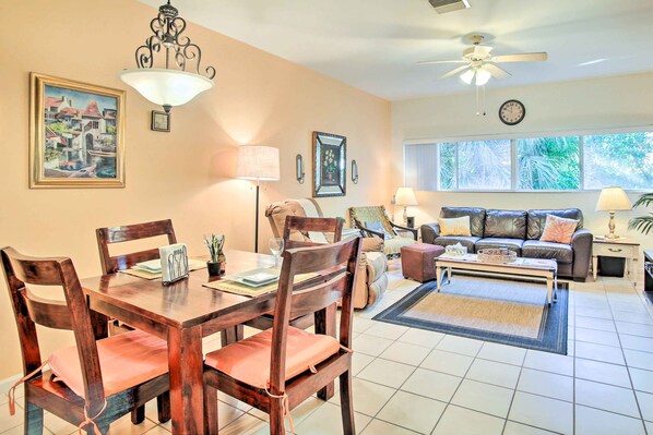 Lauderdale-by-the-Sea Vacation Rental | 1BR | 1BA | 823 Sq Ft | Steps Required