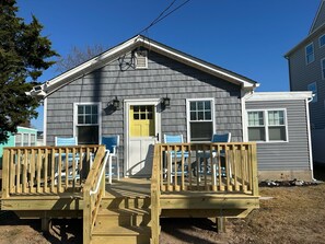 New front deck!