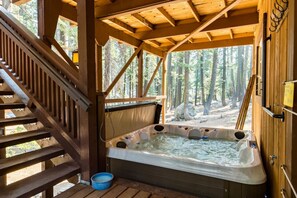 Bubbelpool utomhus