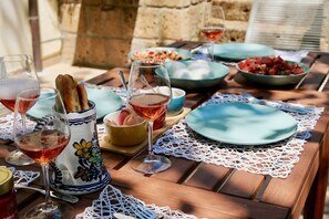 Restaurang utomhus