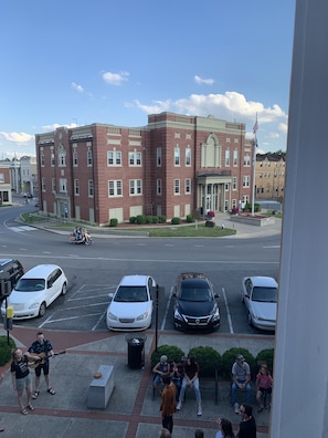 View of the historic public square!