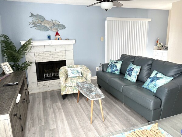 Welcome to Gone Coastal! 
This 2 bedroom condo is the perfect place to relax and reset from the hustle and bustle of day to day life