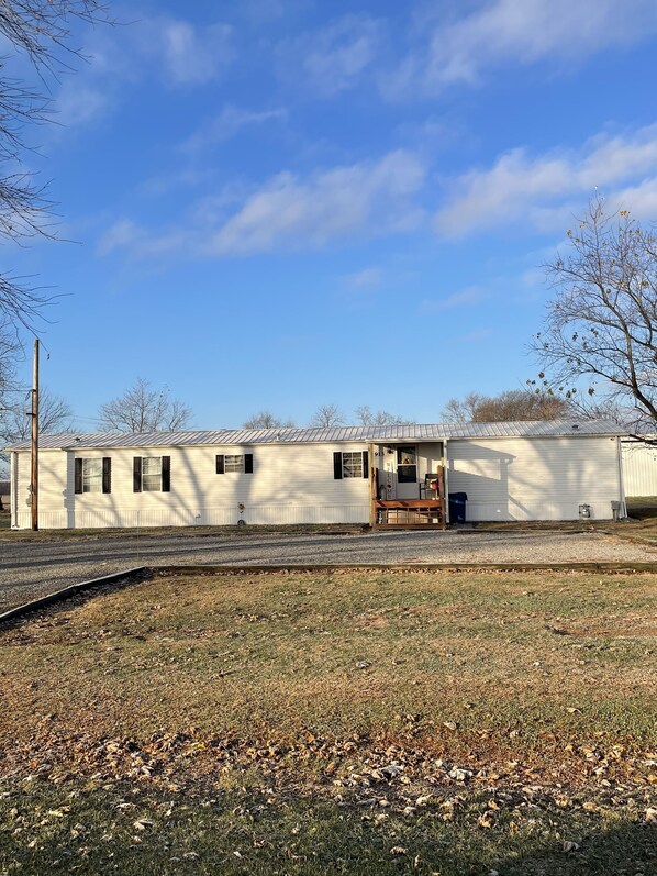 Front of property 