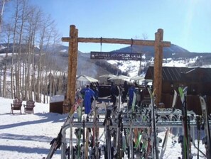Snow and ski sports