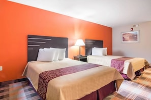 Unit With 2 Queen Beds