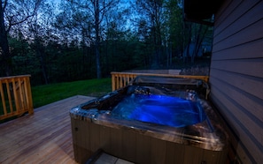 Bubbelpool utomhus