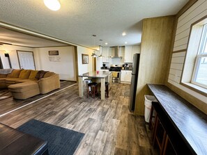 Kitchen and Dining