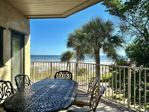 OCEANFRONT View from Patio