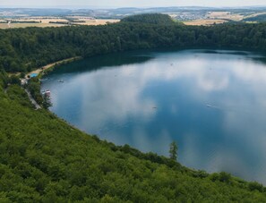 Vue aérienne