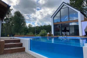 Aussicht vom Ferienhaus [Sommer]