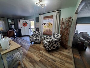 Entry room