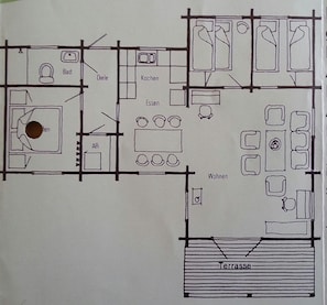 Plan d’étage