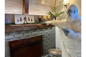 Thomas the Yeti telling us stories again...