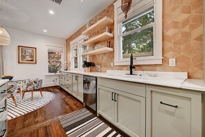 Updated kitchen 