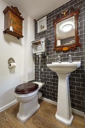 Downstairs shower room and toilet 3