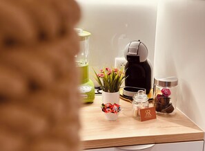 Coffee and/or coffee maker