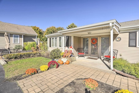 Swansea Vacation Rental | 2BR | 1BA | Step-Free Access | 1,200 Sq Ft