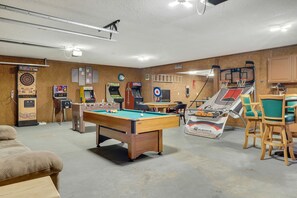 Gaming Garage for all ages to enjoy