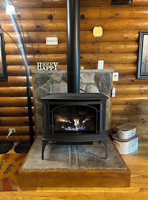Gas fire place