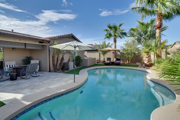 Maricopa Vacation Rental | 3BR | 2BA | Step-Free Access | 1,500 Sq Ft