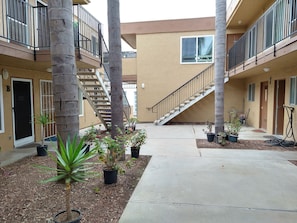 Front gate entrance