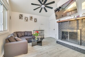 Family Room | 2nd Floor | Sleeper Sofa | Stairs Required | Board Games