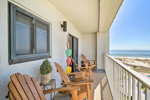 Private Balcony | Oceanfront Views