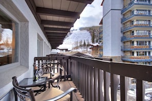 Your furnished balcony or terrace is the perfect place to relax after a wonderful day.